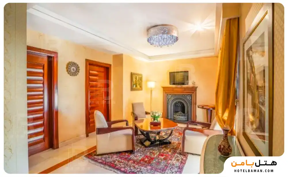 اتاق رویال فمیلی EF (کانکت طبقات 11 تا14) (اقامت با صبحانه)